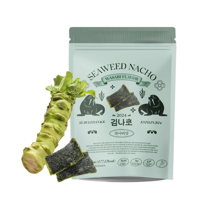 Seaweed Nacho 김나초 스낵 (40g)