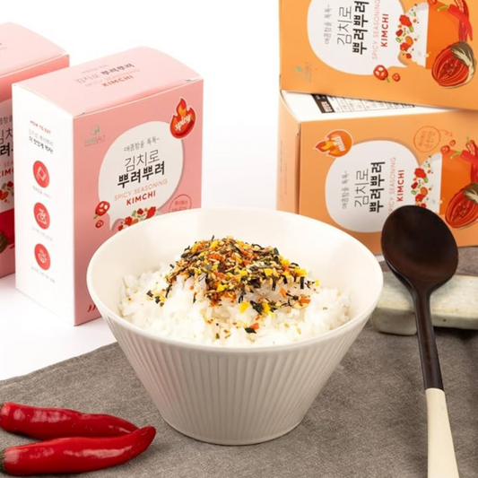 Sprinkle Kimchi Spicy Seasoning (1box - 5pouches)
