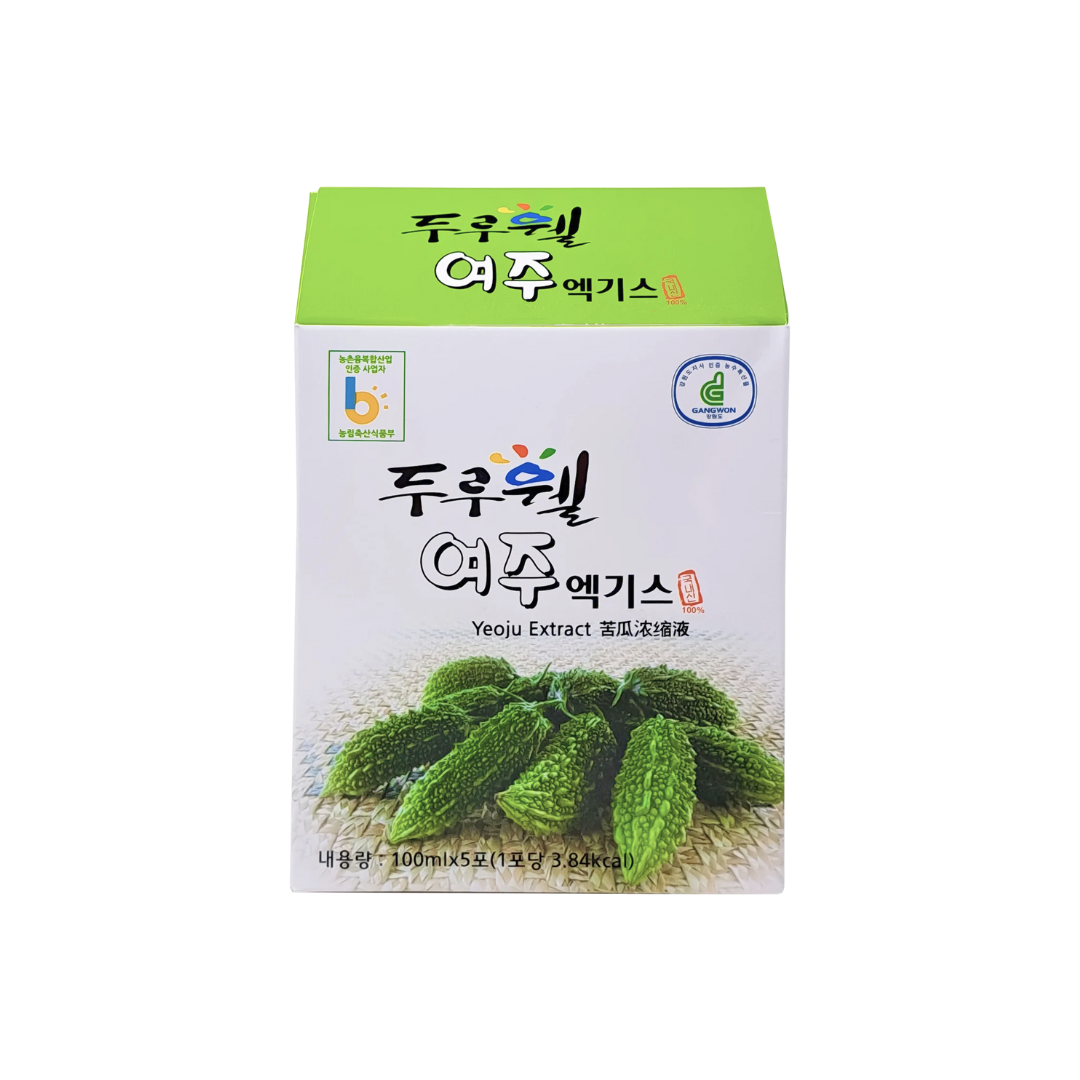 Duruwel Bitter Melon Extract 두루웰 여주 엑기스 (100ml/pouch x 5)