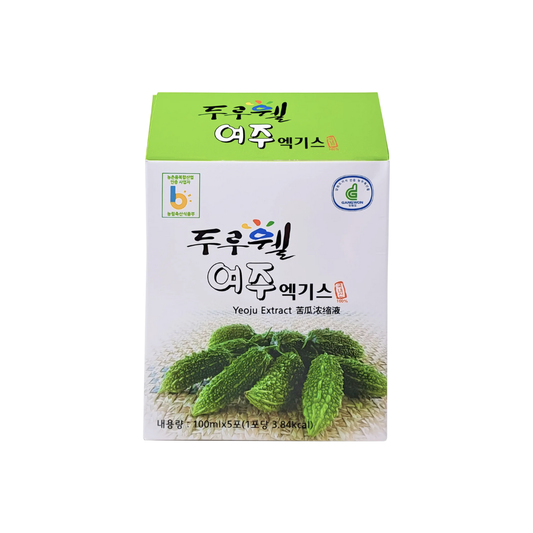 Duruwel Bitter Melon Extract 두루웰 여주 엑기스 (100ml/pouch x 5)