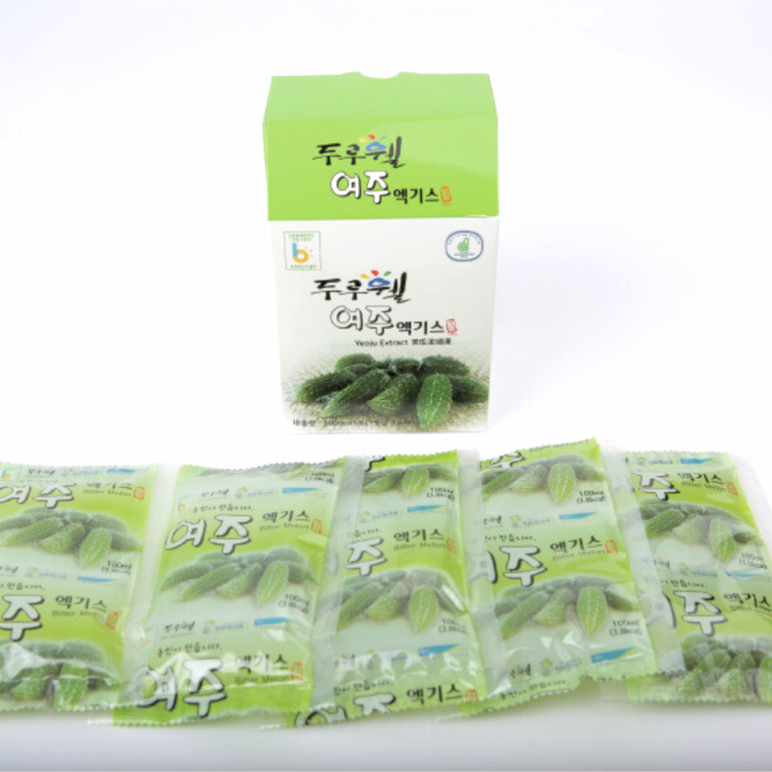 Duruwel Bitter Melon Extract 두루웰 여주 엑기스 (100ml/pouch x 5)